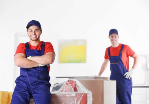 Professional furniture removals in Andstorage with careful handling