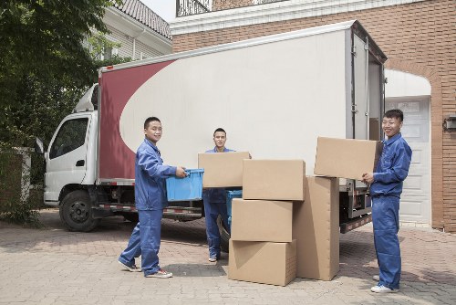 Home moving preparation for removals in Andstorage