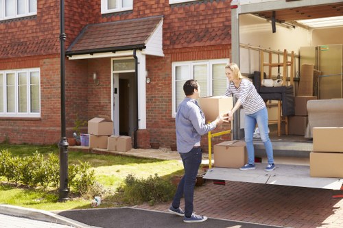 Planning furniture removals and storage in Andstorage