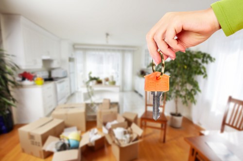 Affordable man and van transport in Andstorage for household items