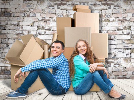 Free quote concept for removals and storage service
