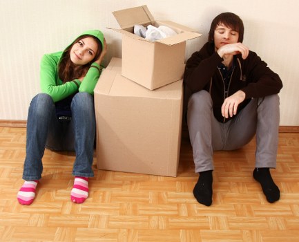 Piano moving into storage with careful handling and route protection