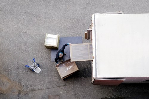 Business stock and files stored safely during relocation