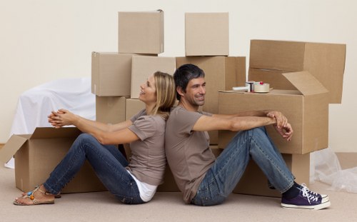 Image showing final review stage in a removals and storage complaint