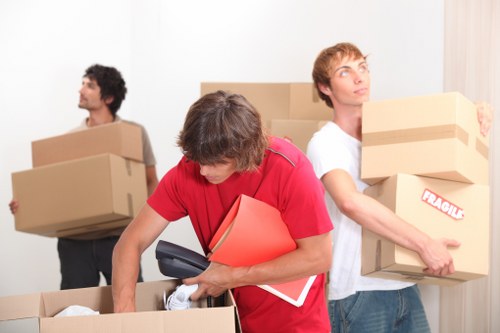 Safe furniture storage options in Andstorage