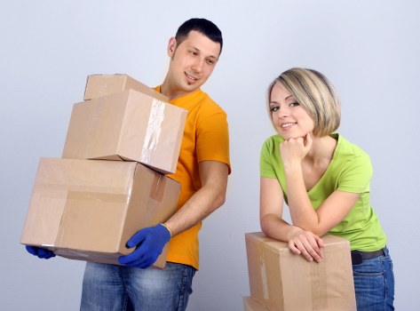 Protective packing and organized shelving for secure storage in Andstorage