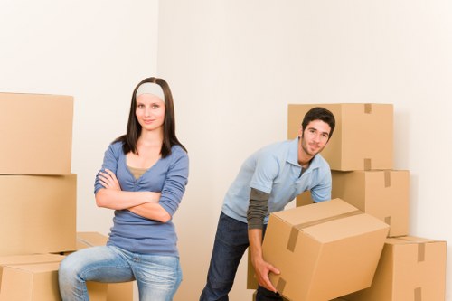 Emergency readiness and safe storage management in a removals facility
