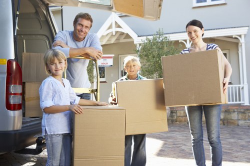 Organized apartment relocation support in Andstorage