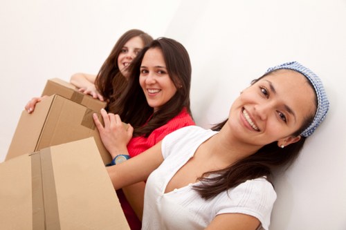 Office relocation and commercial removal services in Andstorage