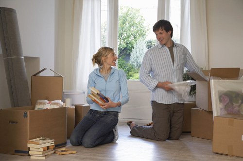 Organized workplace relocation and logistics in Andstorage