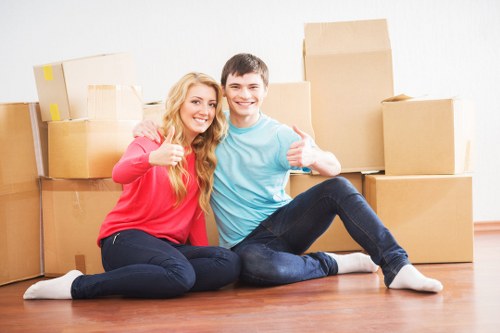 Storage move handled by a local man with van in Andstorage