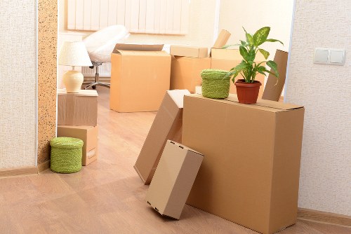 Image illustrating damage assessment for stored or moved items