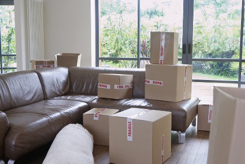 Residential furniture removal and storage cleanout in Andstorage