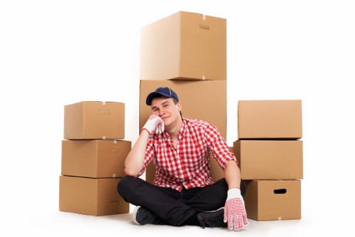 Packing and transport options for removal services in Andstorage