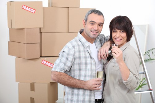 Secure and flexible storage service supporting a property transition