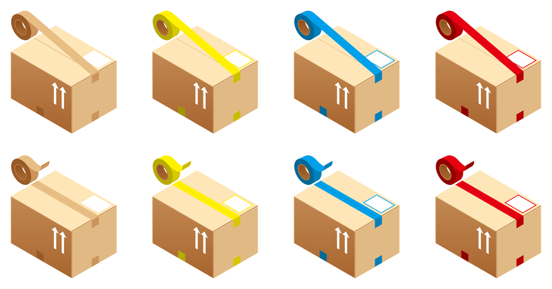 boxes moving
